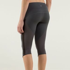 Lululemon Ride Inside Crop 